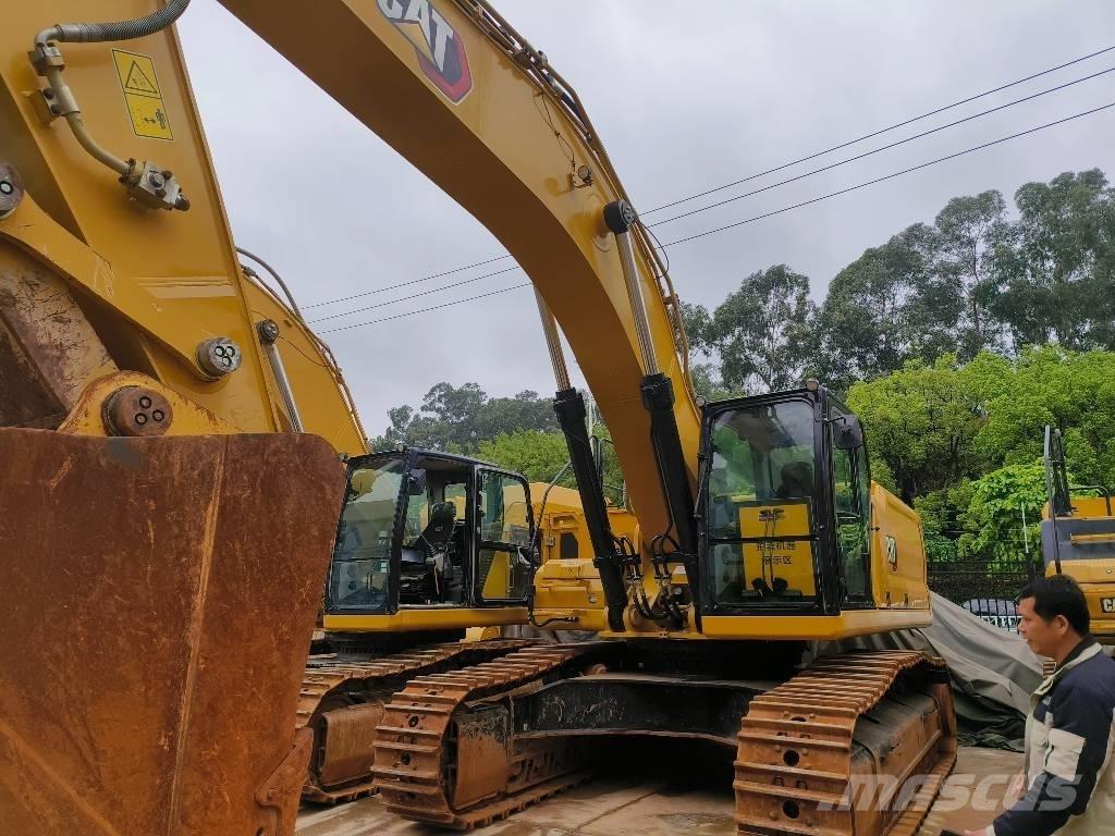 CAT 2021 CAT 350 Ekskavatori uz riteņiem