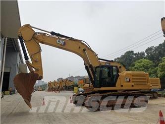 CAT 2021 CAT 350 Ekskavatori uz riteņiem