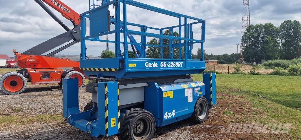 Genie GS 3268 RT Šķerveida pacēlāji