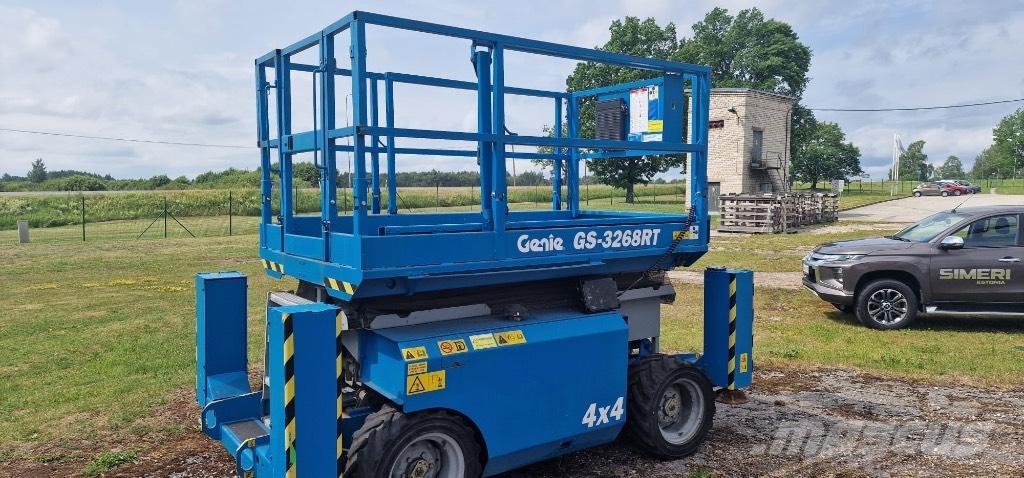 Genie GS 3268 RT Šķerveida pacēlāji