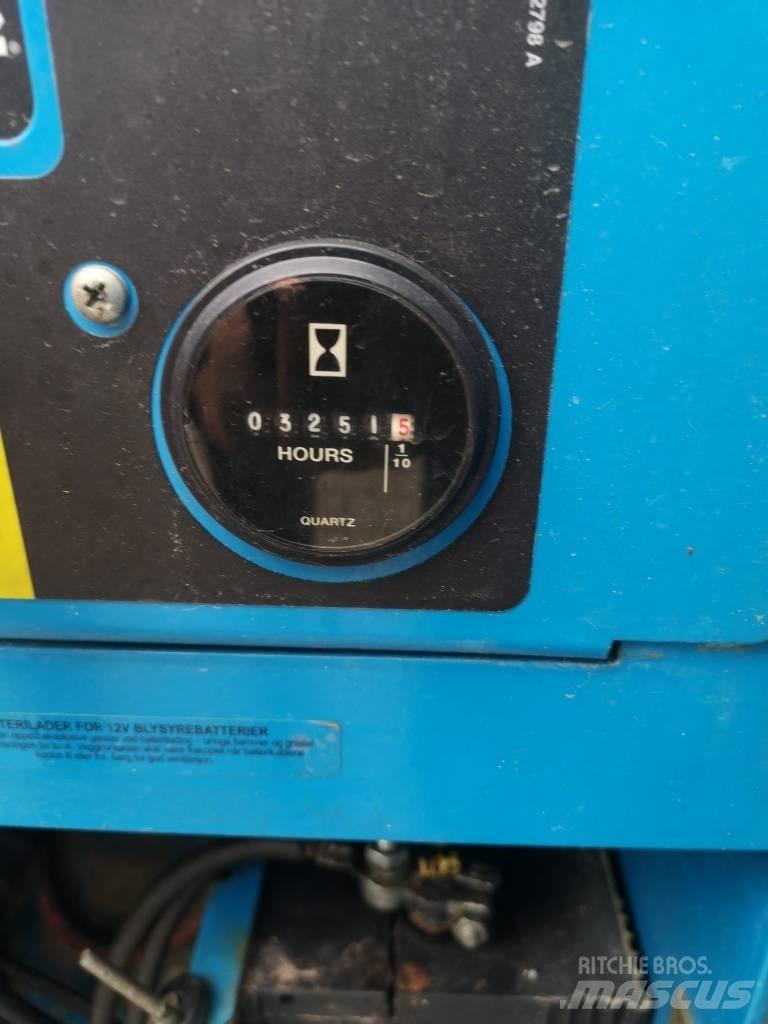 Genie GS 4390 Šķerveida pacēlāji