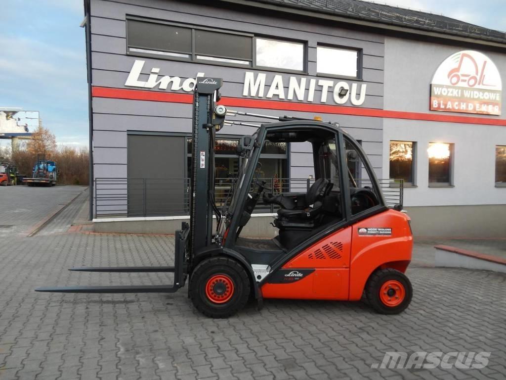 Linde H35T-02 LPG tehnika