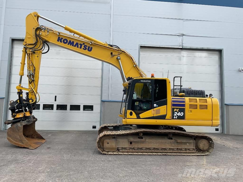 Komatsu PC240LC-11 Kāpurķēžu ekskavatori