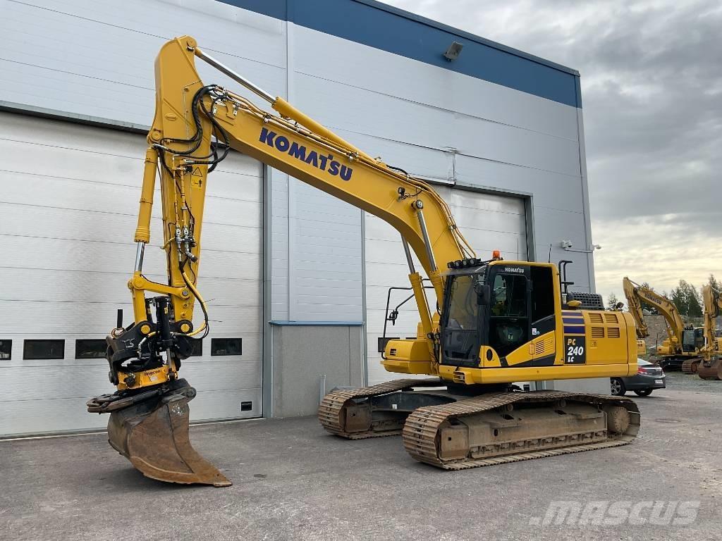 Komatsu PC240LC-11 Kāpurķēžu ekskavatori