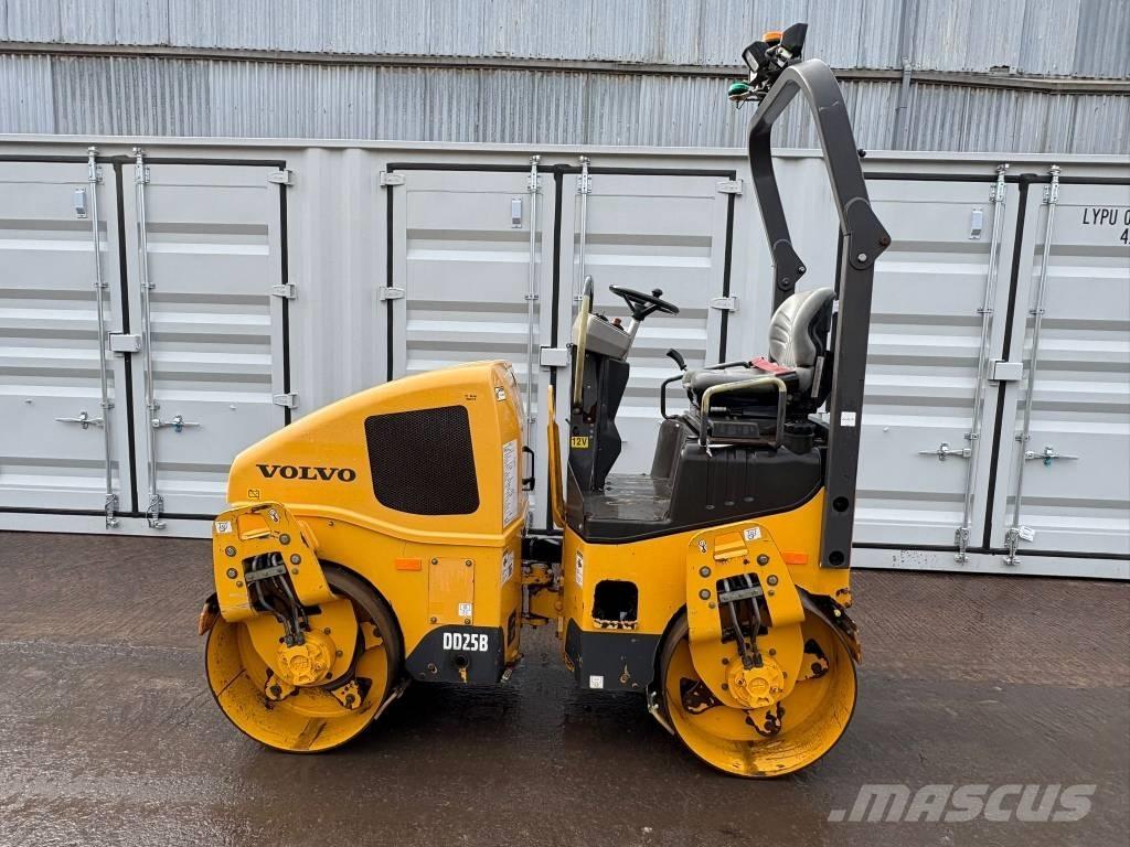 Volvo DD 25 B Divvalču grunts veltņi