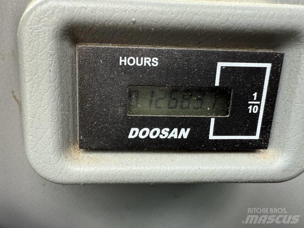 Doosan DX 235 LCR-5 Kāpurķēžu ekskavatori