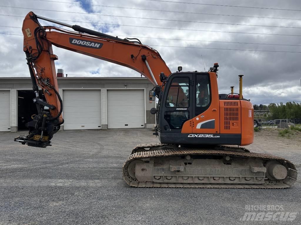 Doosan DX 235 LCR-5 Kāpurķēžu ekskavatori