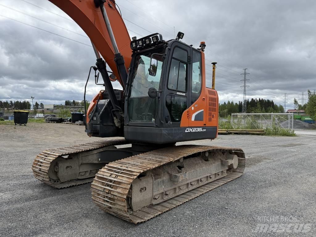 Doosan DX 235 LCR-5 Kāpurķēžu ekskavatori