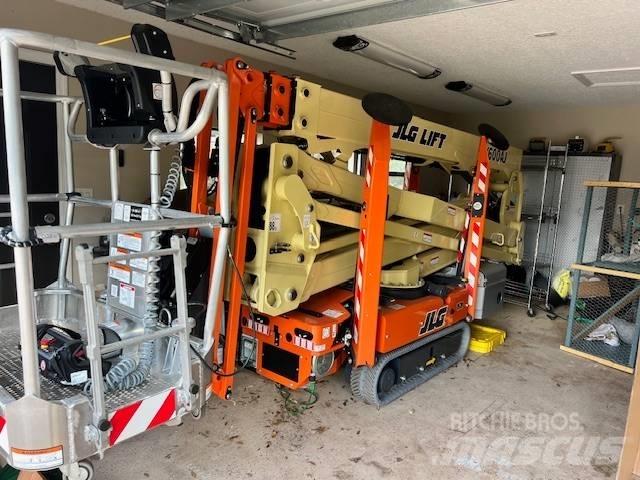 JLG 600AJ BOO Strēles pacēlāji
