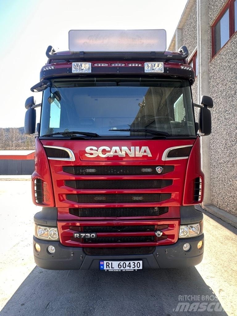 Scania R730 Vilcēji