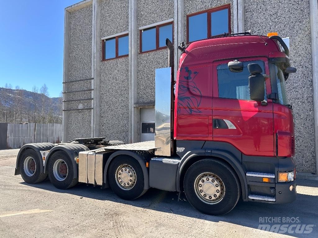 Scania R730 Vilcēji