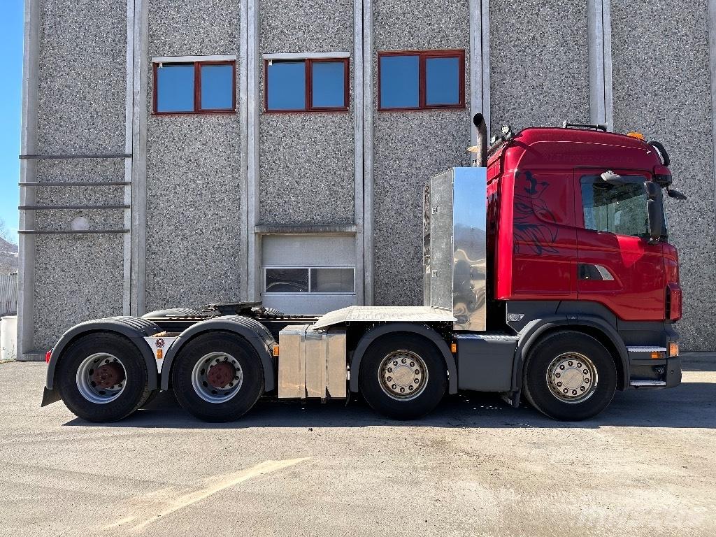 Scania R730 Vilcēji
