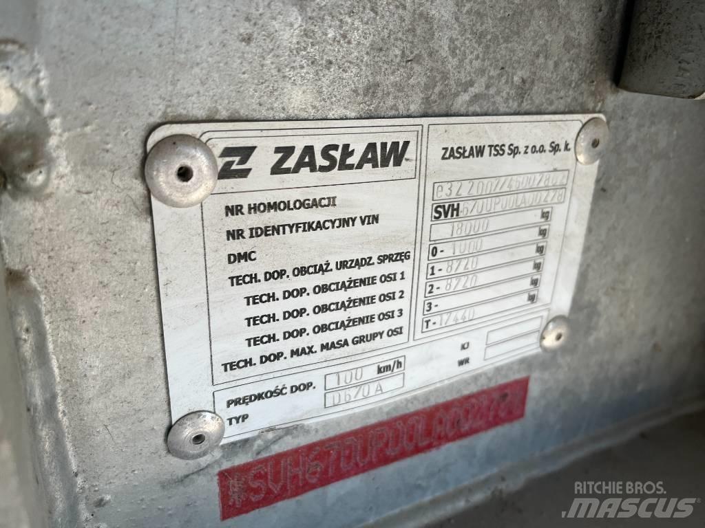 Zaslaw D-670A Pašizgāzējs