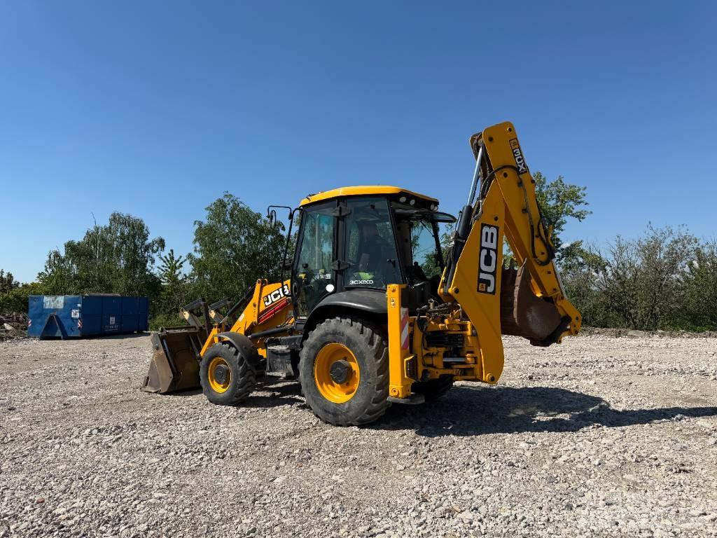 JCB 3 CX 14 Ekskavatori-iekrāvēji