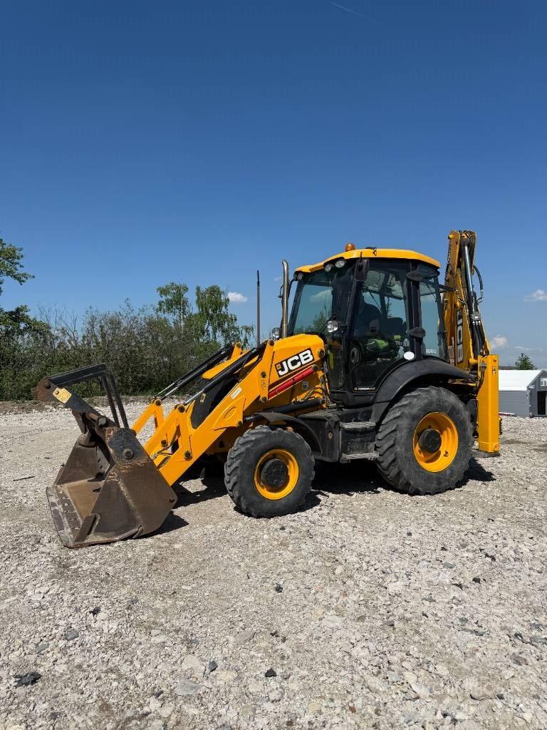 JCB 3 CX 14 Ekskavatori-iekrāvēji
