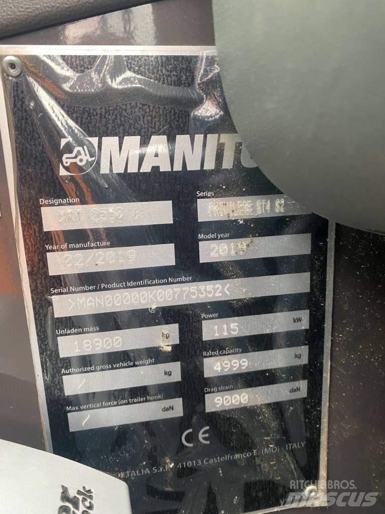 Manitou MRT 2550 Teleskopiskie manipulatori