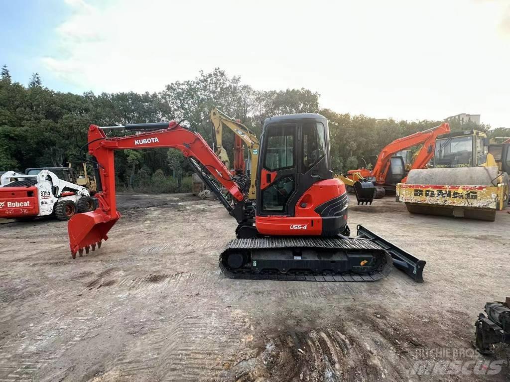 Kobelco SK 55 Mini ekskavatori < 7 t