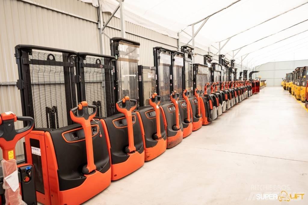 Linde T16L Zemie palešu pacēlāji