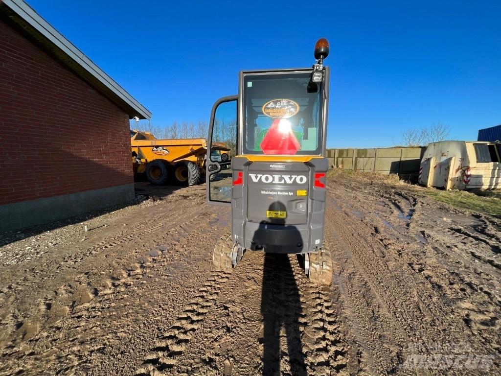 Volvo EC 20 E Mini ekskavatori < 7 t