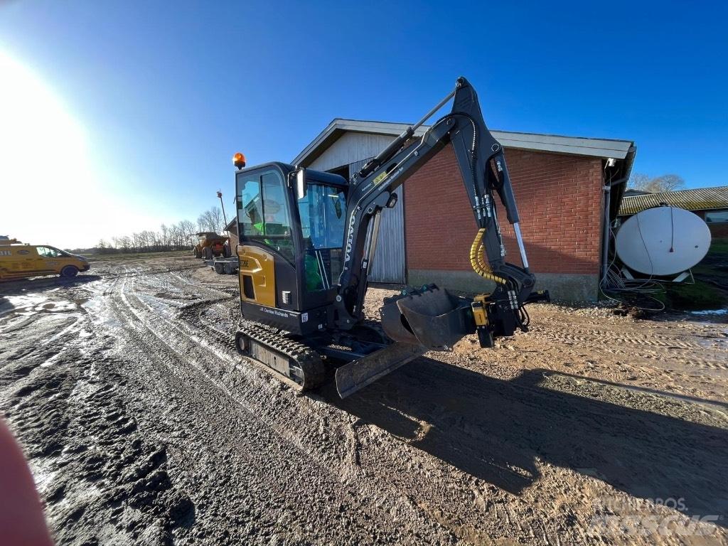 Volvo EC 20 E Mini ekskavatori < 7 t