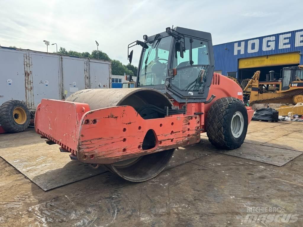 Hamm 3520 Vienvalča grunts veltņi