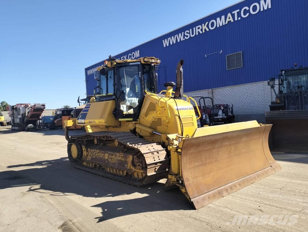 Komatsu D61PX-24EO Kāpurķēžu buldozeri