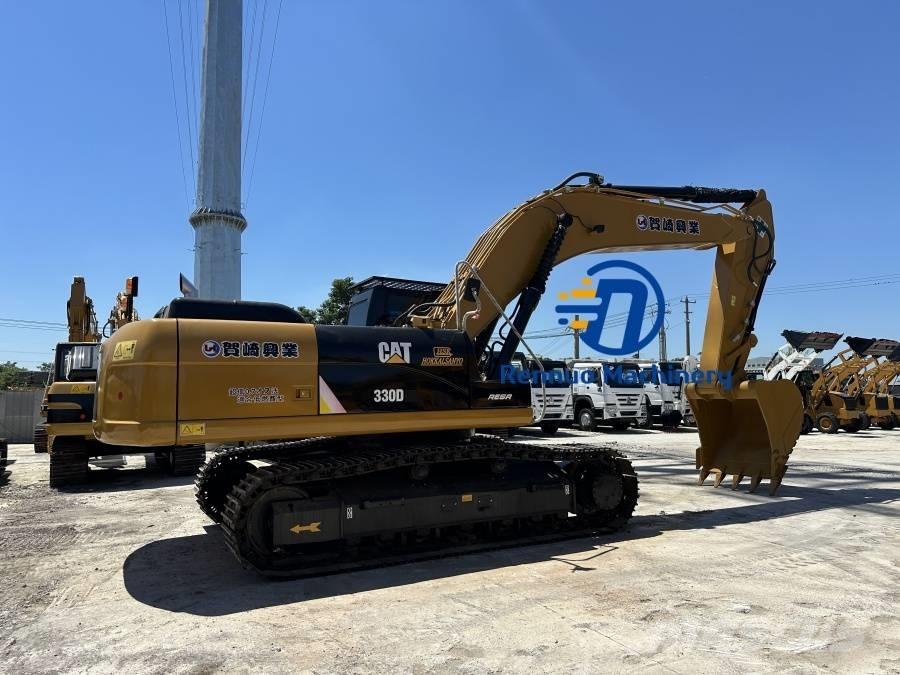 CAT 330 D Kāpurķēžu ekskavatori