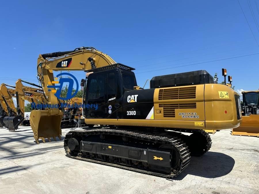 CAT 330 D Kāpurķēžu ekskavatori