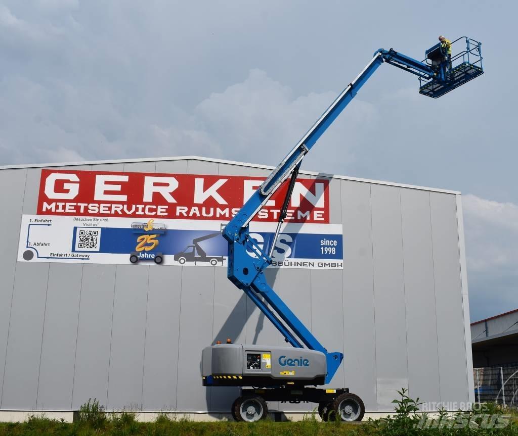 Genie S60 J Teleskopiskie pacēlāji