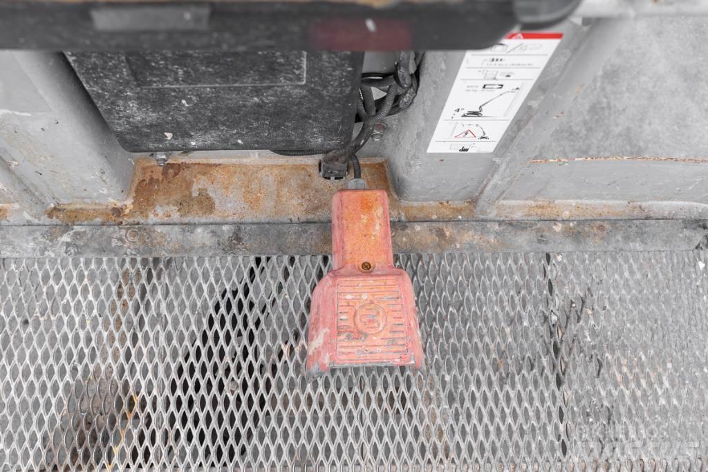 Manitou ManGo 12 Strēles pacēlāji