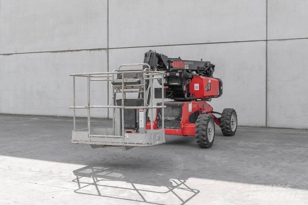 Manitou ManGo 12 Strēles pacēlāji