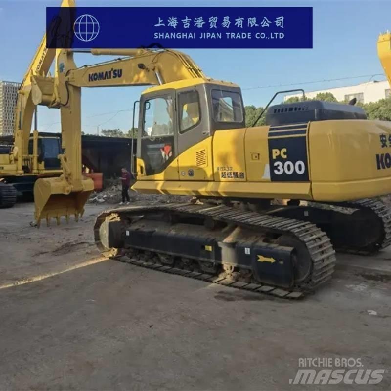 Komatsu PC 300 Kāpurķēžu ekskavatori