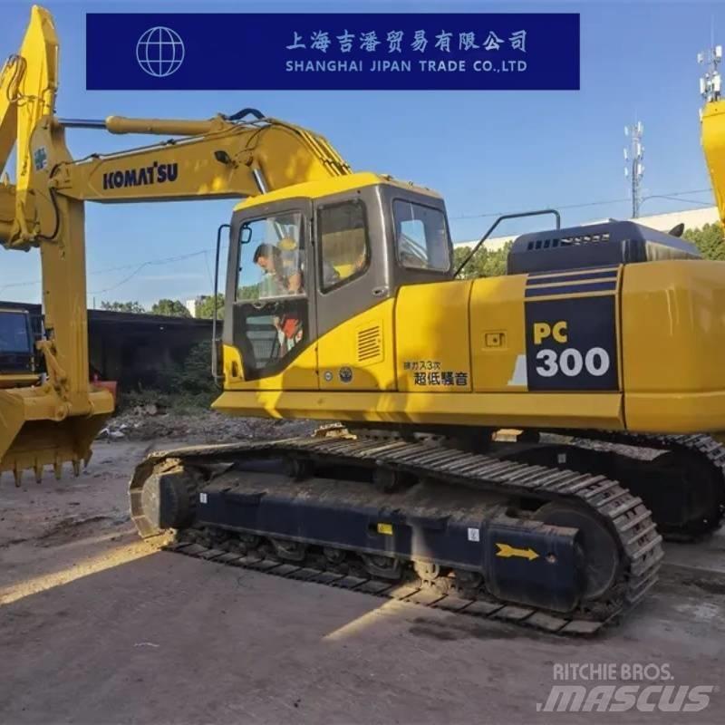 Komatsu PC 300 Kāpurķēžu ekskavatori