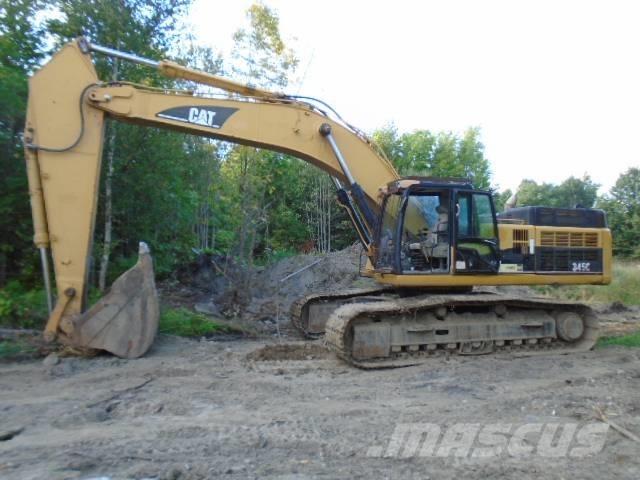 CAT 345 C L Kāpurķēžu ekskavatori