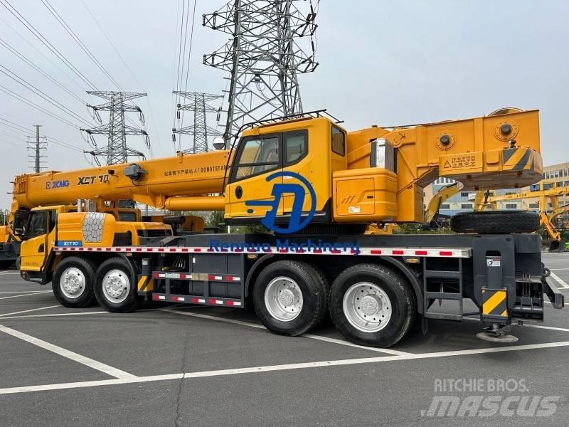 XCMG XCT 70 Visurgājēji celtņi