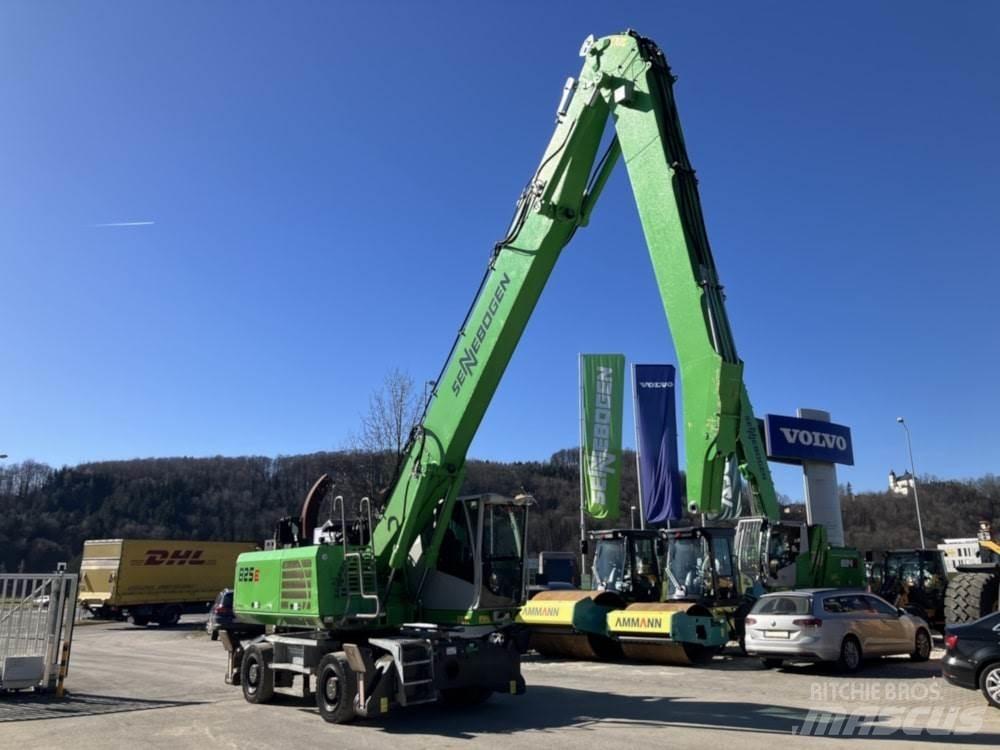Sennebogen 825E Industriālie iekrāvēji