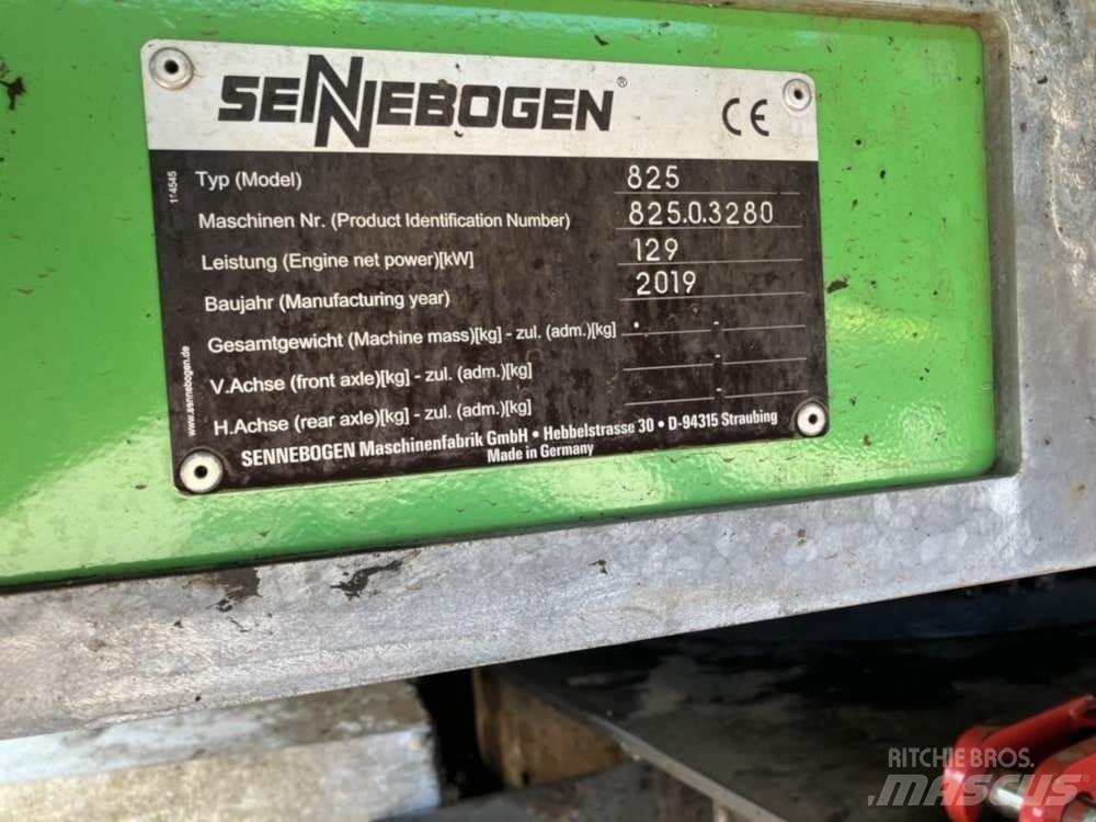 Sennebogen 825E Industriālie iekrāvēji
