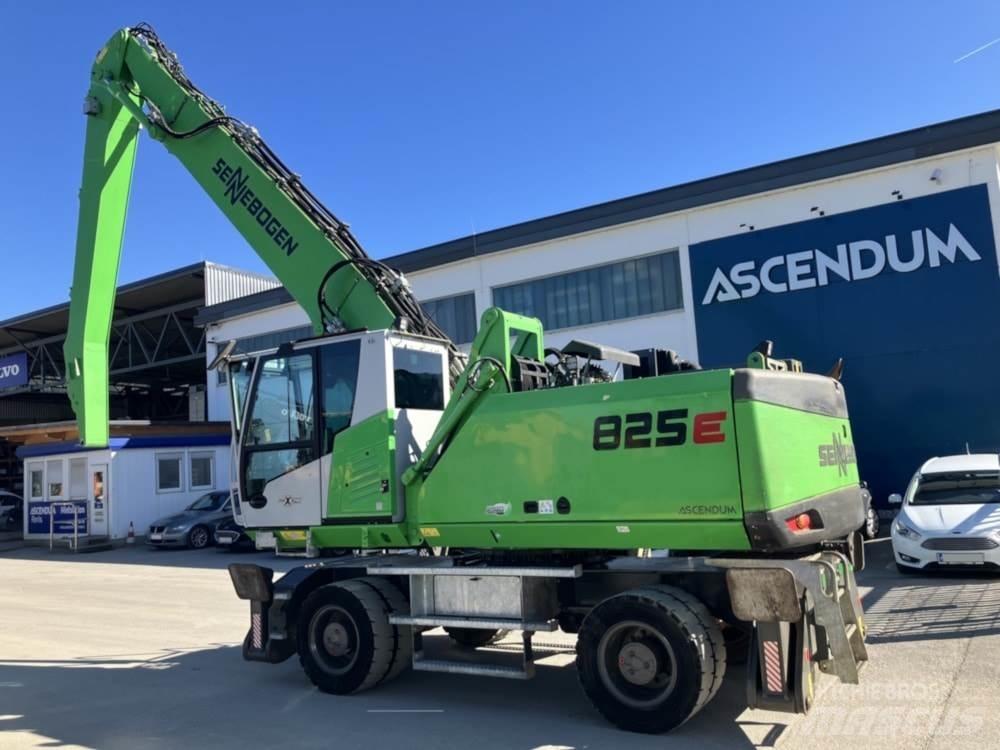 Sennebogen 825E Industriālie iekrāvēji