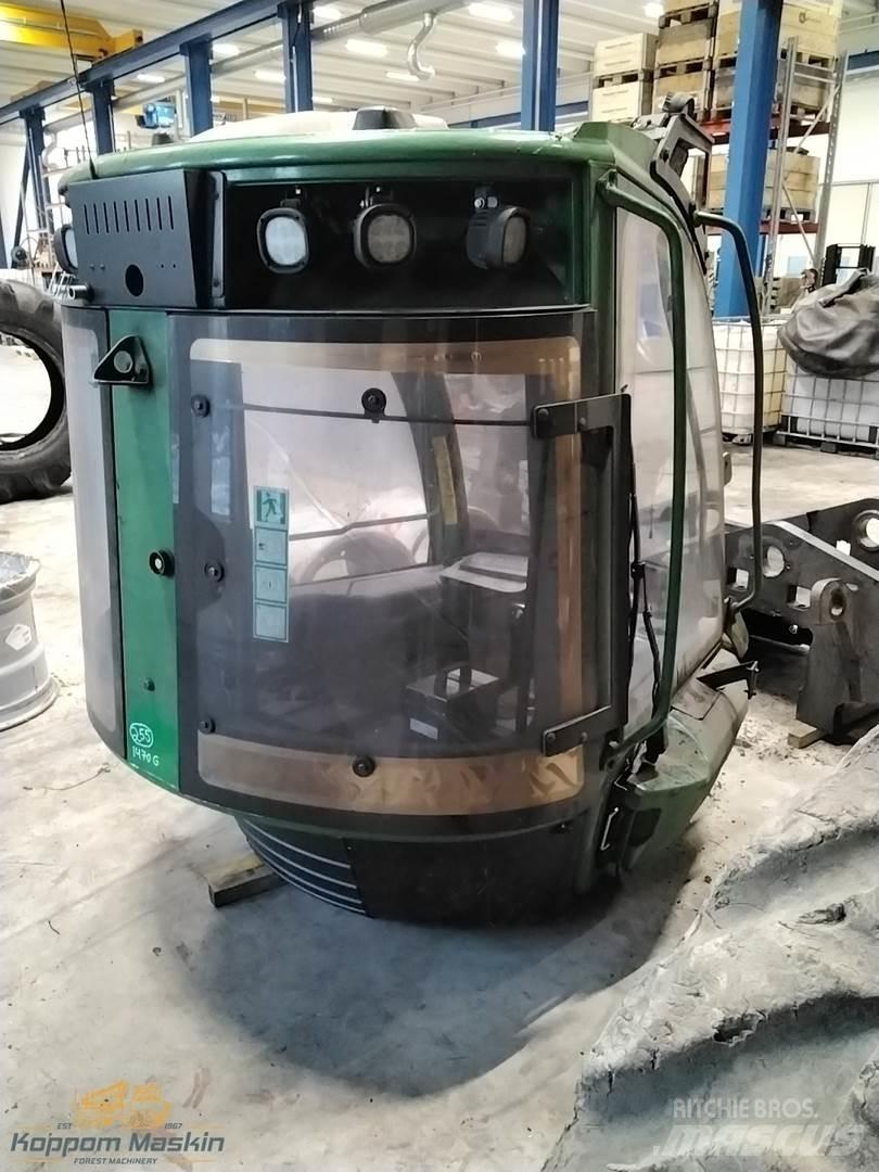John Deere 1470g Kabīnes un interjers