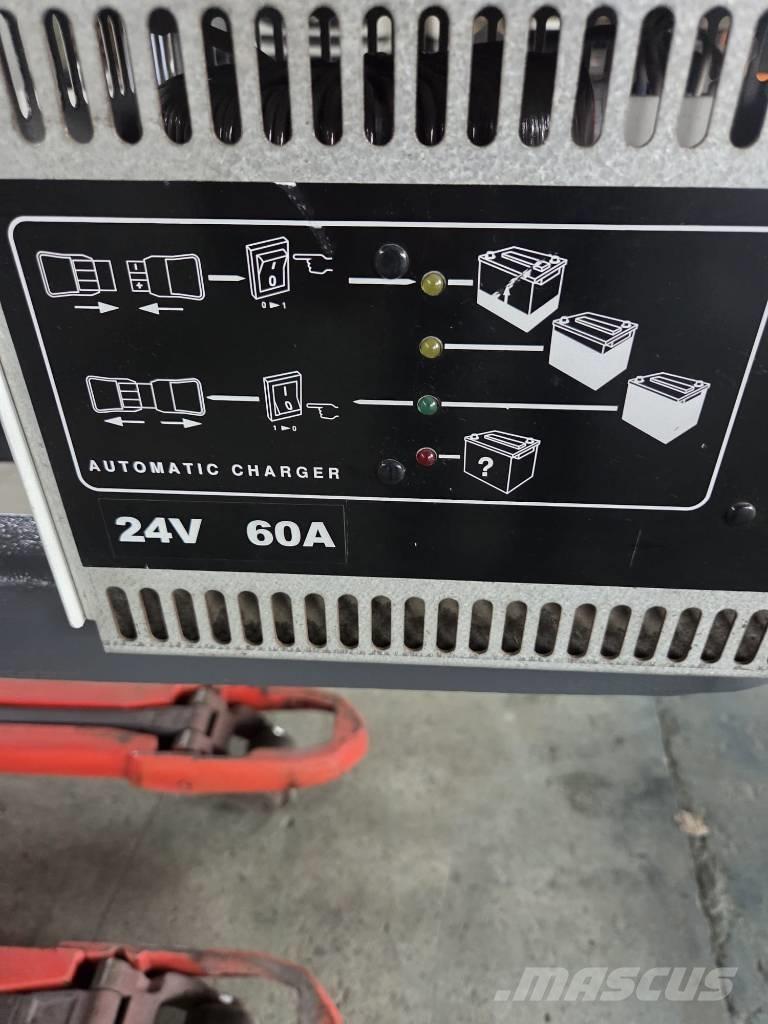 Linde L 14 AP Pašgājēji krautnētāji