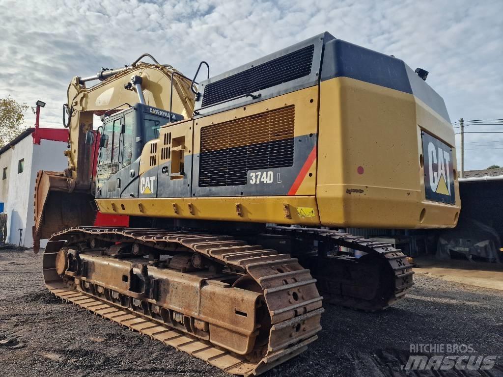 CAT 374 D L Kāpurķēžu ekskavatori