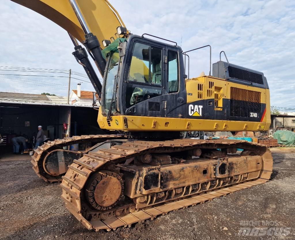 CAT 374 D L Kāpurķēžu ekskavatori