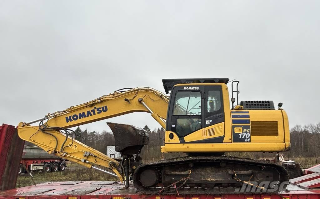 Komatsu PC 170 LC-11 Kāpurķēžu ekskavatori