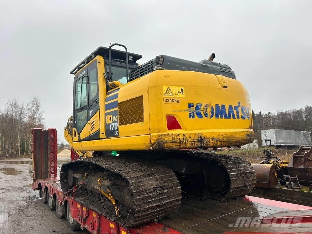 Komatsu PC 170 LC-11 Kāpurķēžu ekskavatori