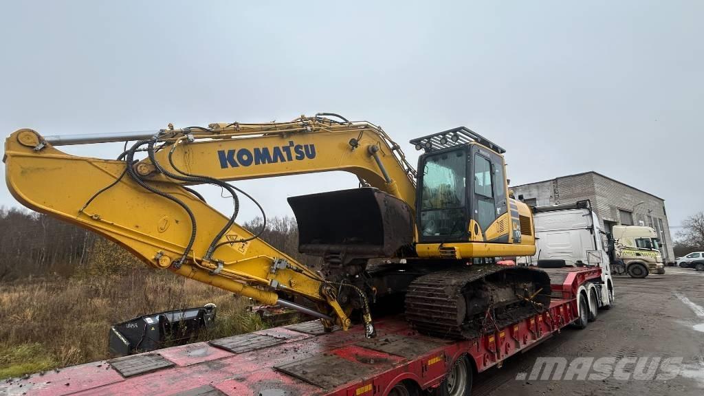 Komatsu PC 170 LC-11 Kāpurķēžu ekskavatori