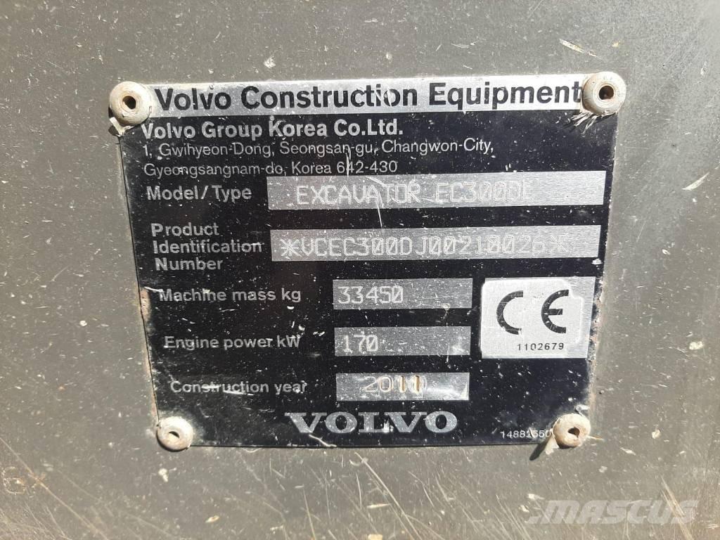 Volvo EC 300 D L Kāpurķēžu ekskavatori