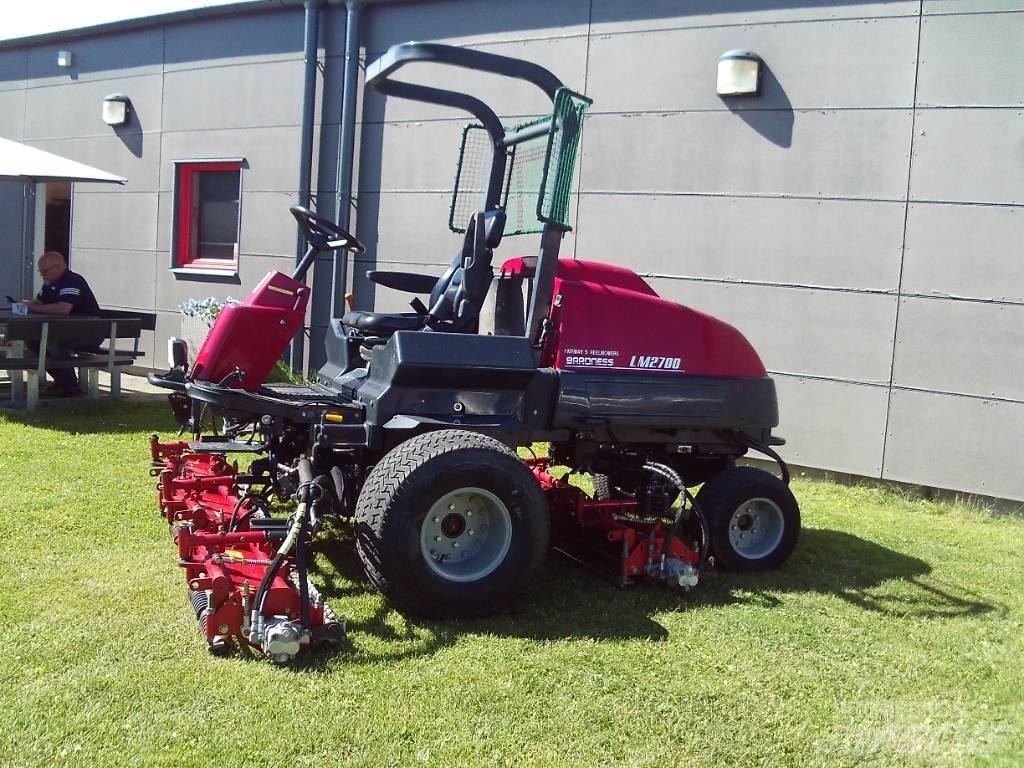 Baroness LM 2700 Golfa tehnika