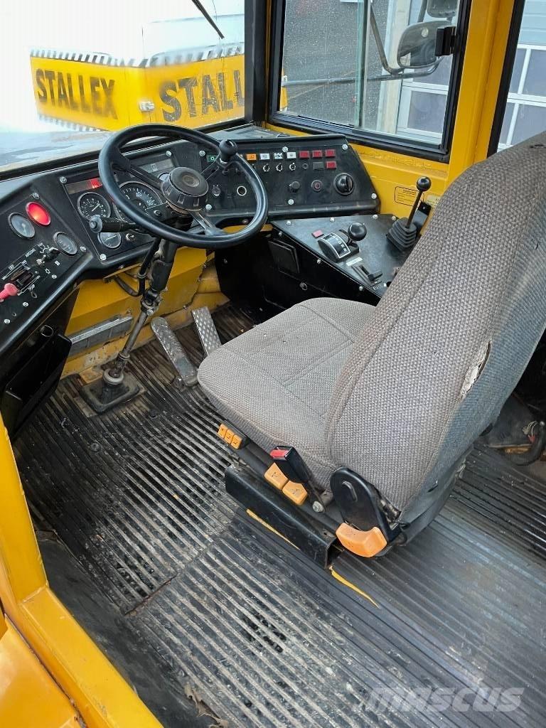 Volvo A25C Artikulētie pašizgāzēji