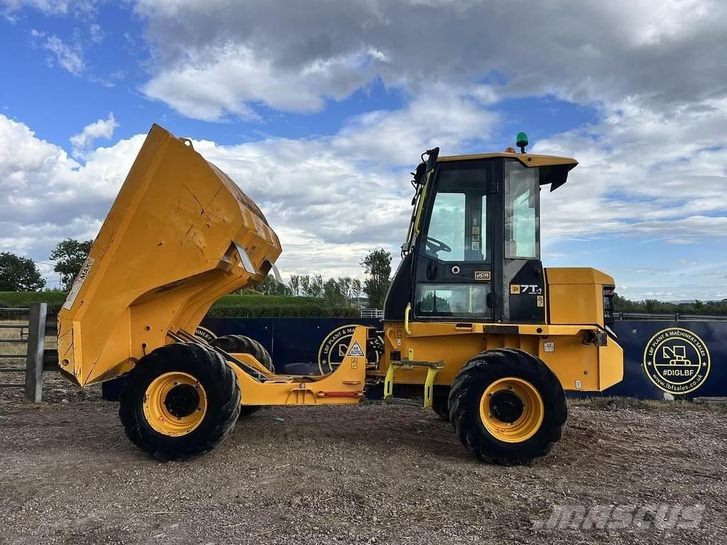 JCB 7t-1 Mini pašizgāzēji