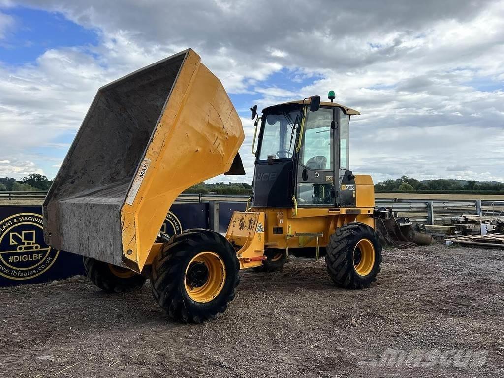 JCB 7t-1 Mini pašizgāzēji